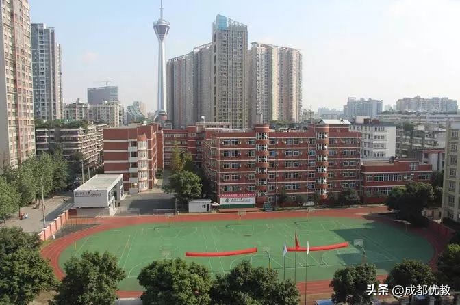 探秘曾经的成都“123456789......”中学，今昔何在？