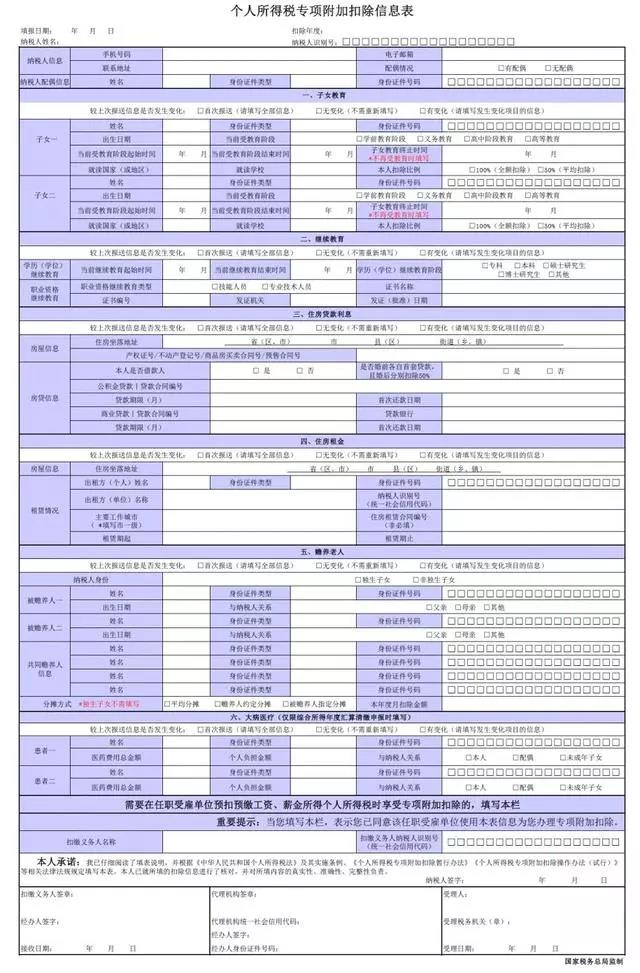 个税在什么时间内填写,个税基础信息表在哪里填
