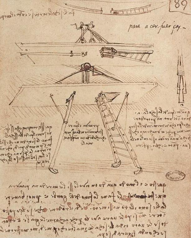 达芬奇绝无仅有的旷世奇才,奇人技能