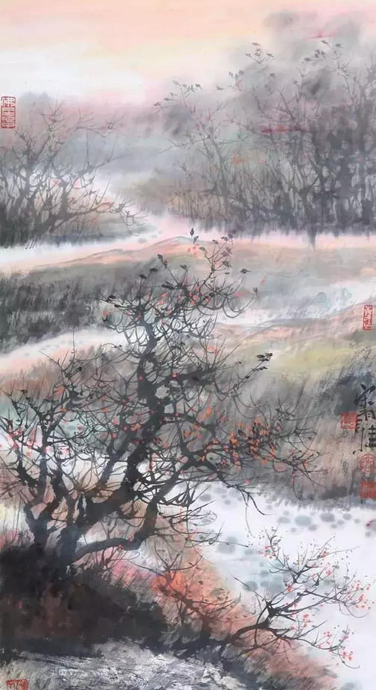 画家宋雨桂作品欣赏,宋雨桂100幅作品