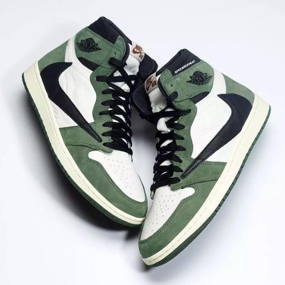 travisscott罕见上脚,travisscott紧张时刻