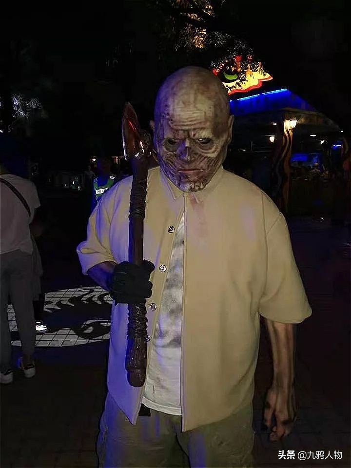广州长隆万圣节夜晚,广州长隆万圣节群魔出巡