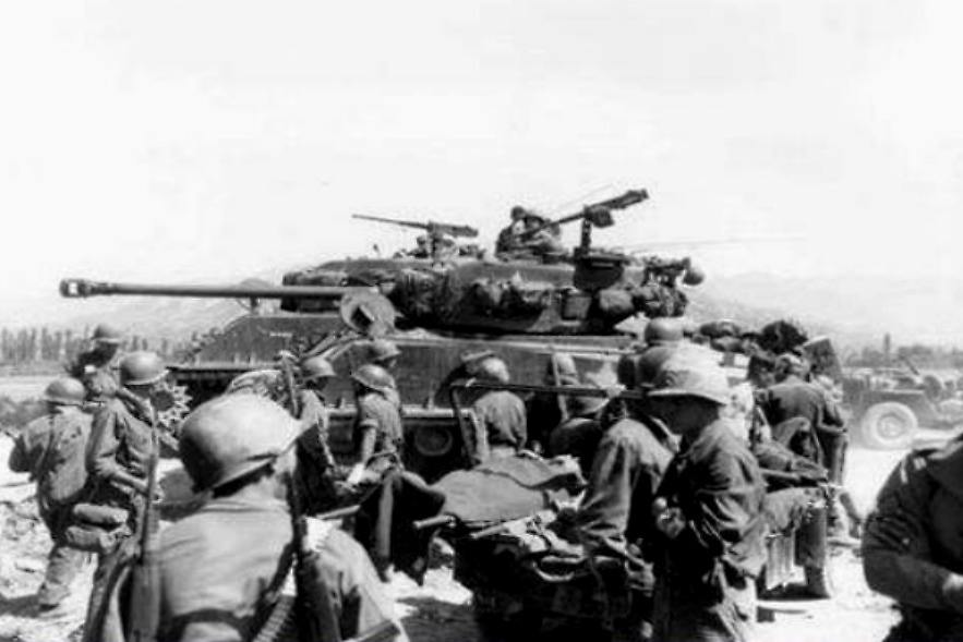 志愿军15军战术,志愿军15军45师135团