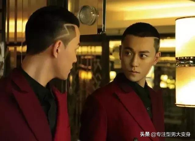 男生帅气发型痞帅,男生发型很酷很拽
