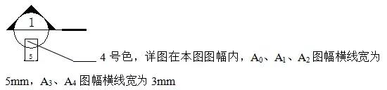 制图规则和构造详图详解,施工图制图规范字体大小
