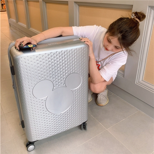 迪士尼20寸行李箱测评,行李箱新秀丽迪士尼
