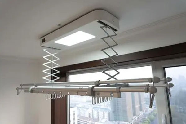 升降晾衣架手摇器拆开维修,好太太晾衣架手摇器维修