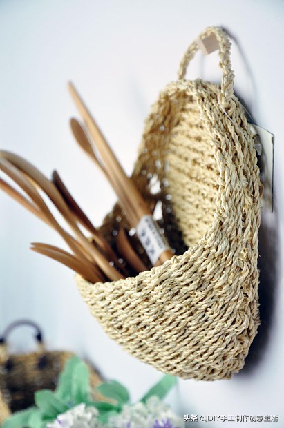 麻绳用于手工制作也是很嗨的，附手工制作教程