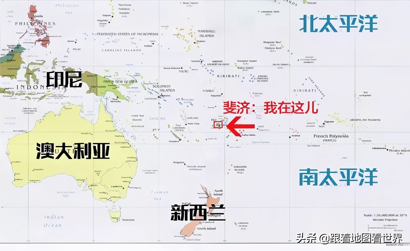 斐济在南太岛国的地位,斐济为什么独立