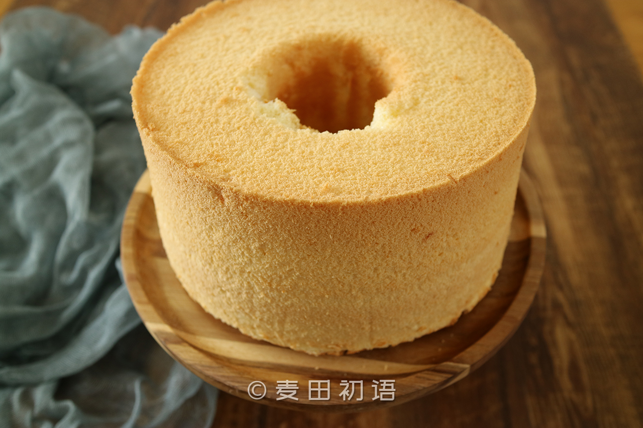 新手蛋糕必做,初学者戚风蛋糕视频教程