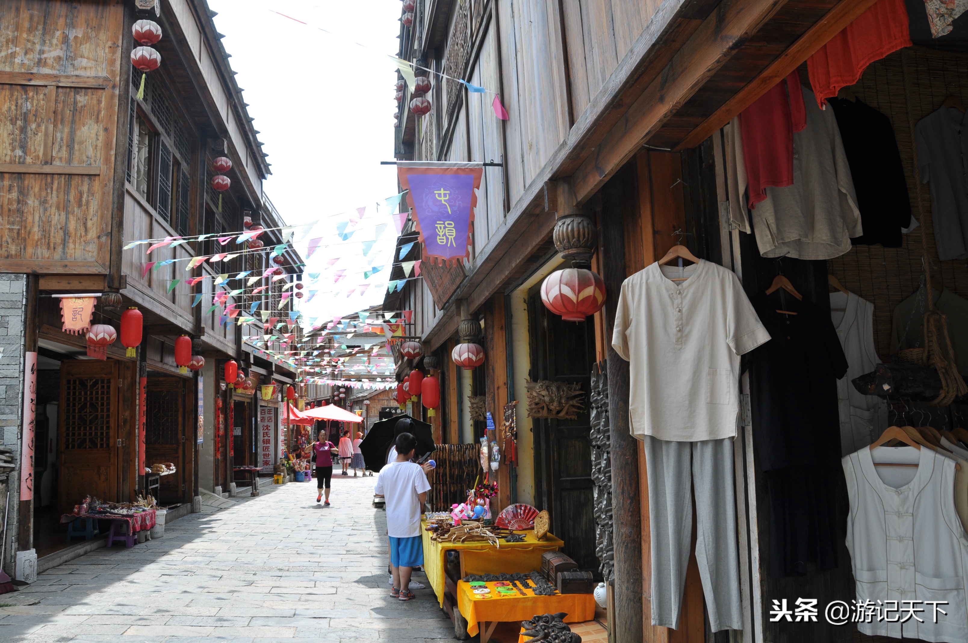 天龙古镇的屯堡文化,天龙屯堡的风土人情