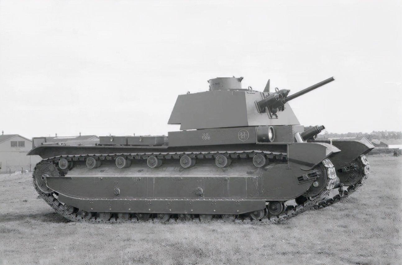 玛蒂尔达四级坦克,玛蒂尔达坦克弱点