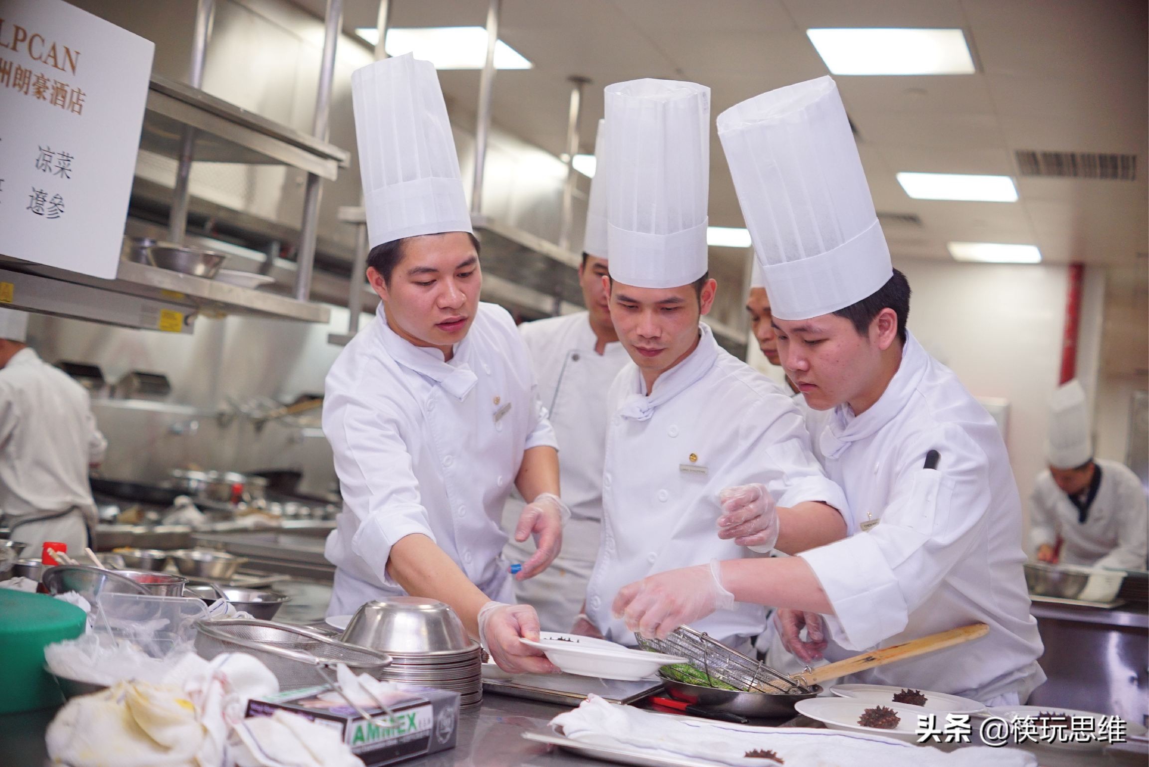 好的厨师有多重要,一个厨师很讲求是不是好厨师