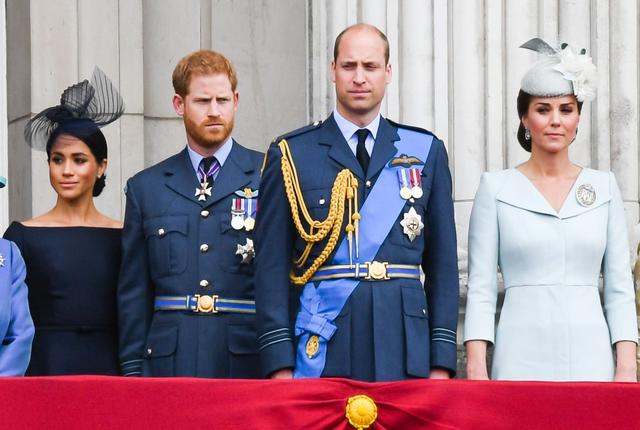 英王室会接纳哈里梅根回归吗,英国王室是怎么抗击疫情