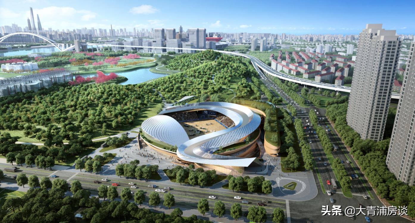 2021上海重大建设项目,上海主要发展的体育项目