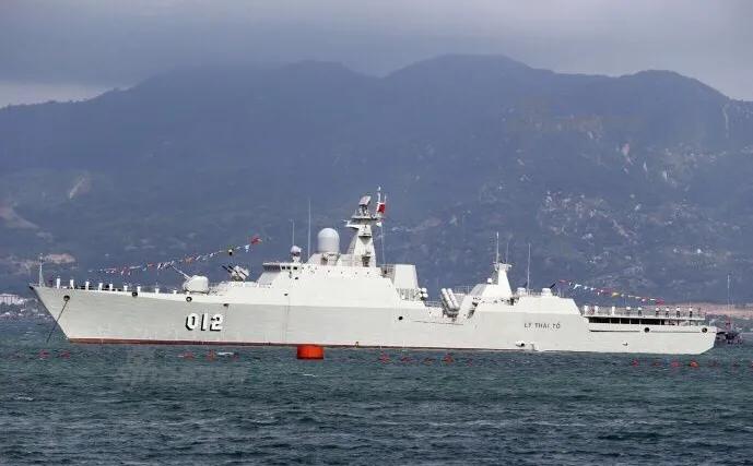 越南海军最大军舰,越南海军最新型军舰