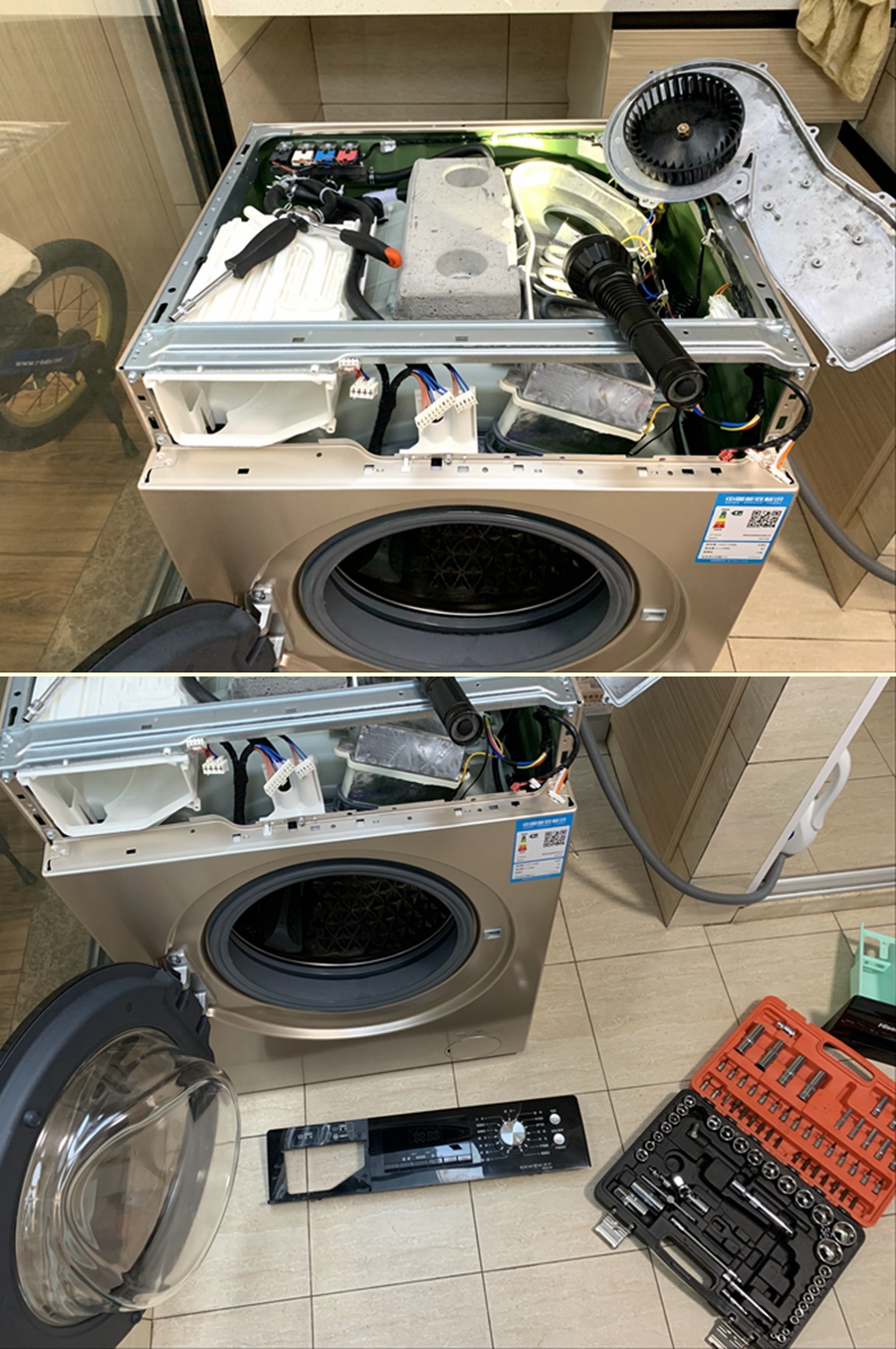 数据帝实测海信HD1014S10KG洗烘一体机，用数据来展现值不值得买
