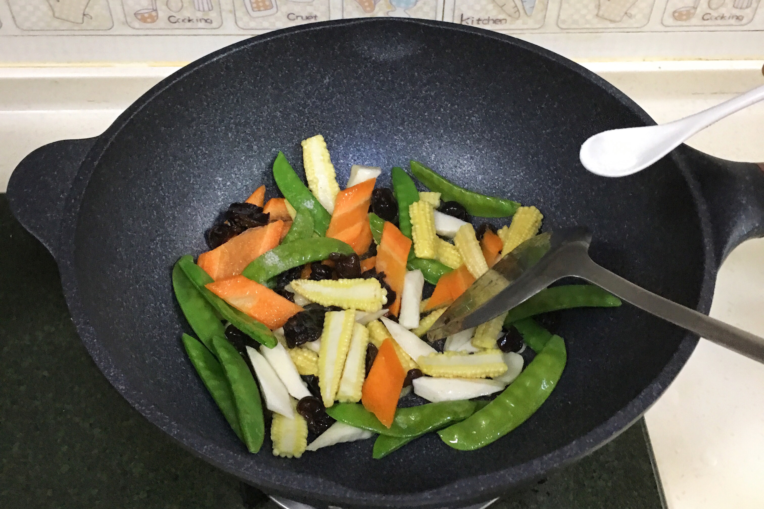 小炒时蔬玉米笋,上海妈妈私房菜笋烧肉正宗做法