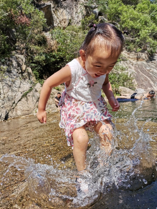 鲁山滚油锅瀑布景点,鲁山滚油锅瀑布路线