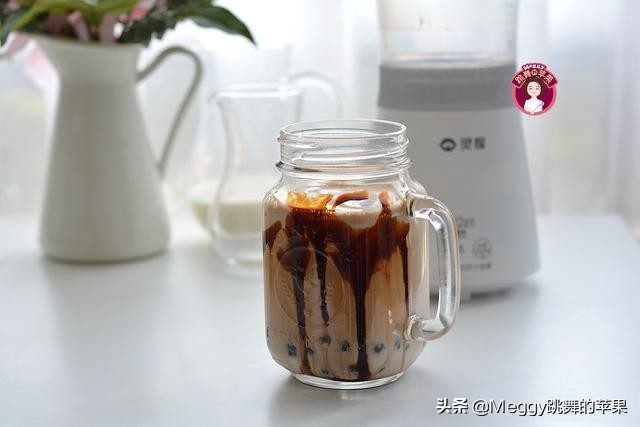 脏脏奶盖奶茶,脏脏奶茶超级简单
