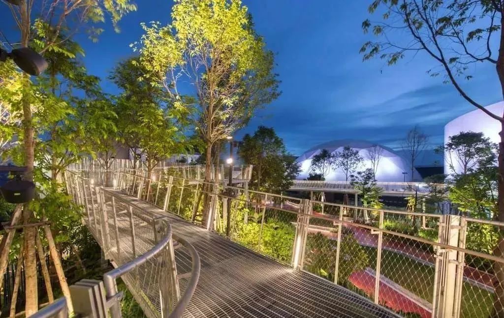 泰国大型购物中心各楼层布局,泰国的购物中心设计