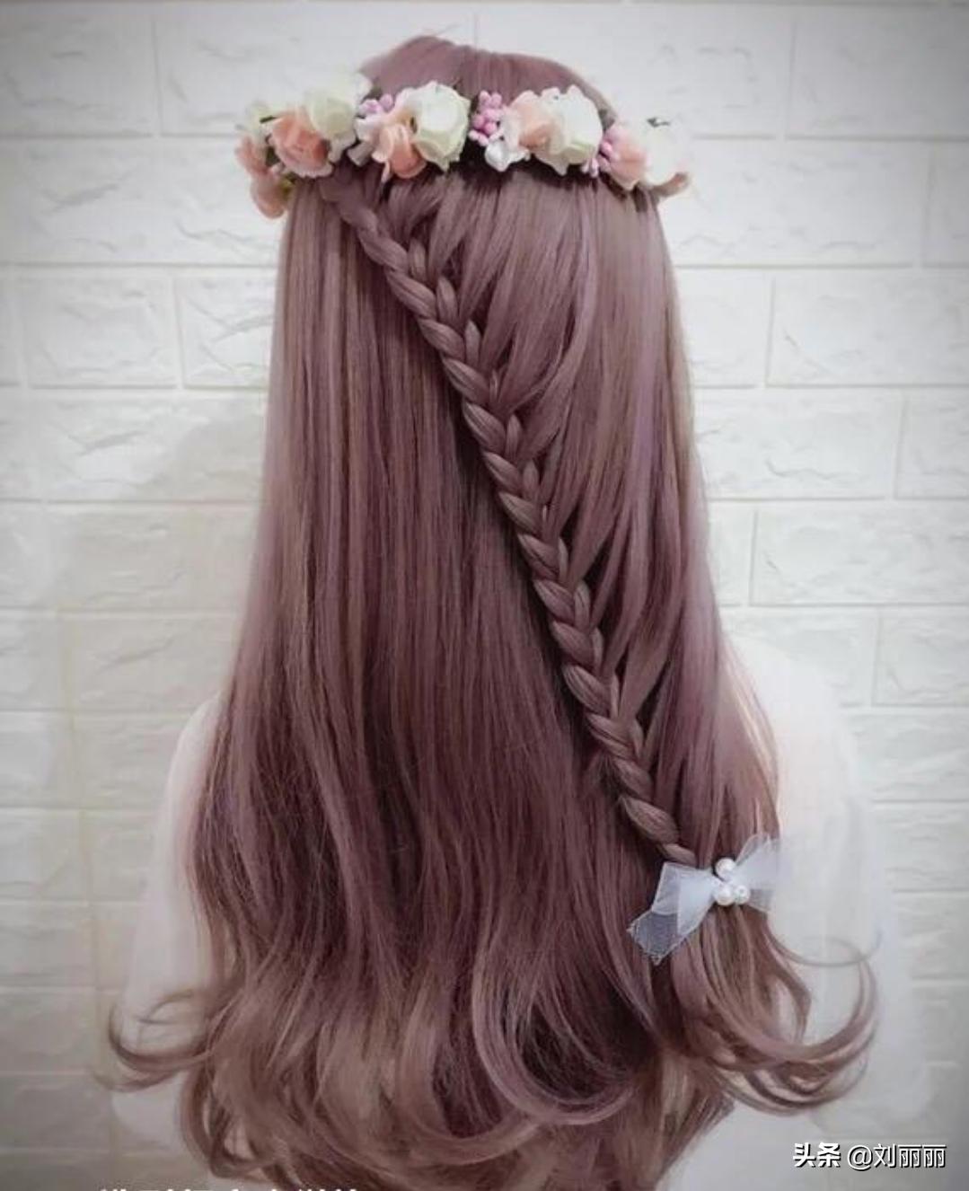 女生最减龄的10款发型,好看的女神发型设计减龄又时尚