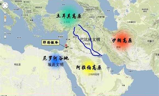 中东到底是一个什么概念,中东现在的局面是什么