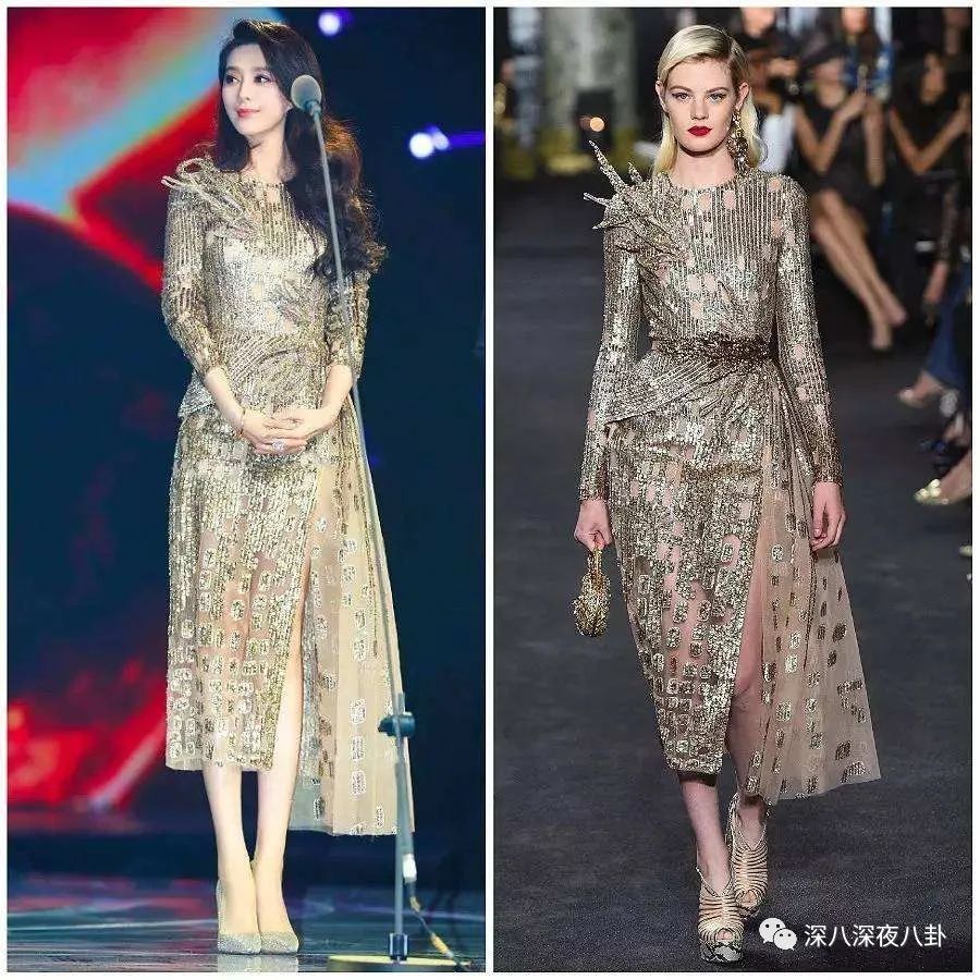 巩俐穿的皮衣,巩俐穿香奈儿