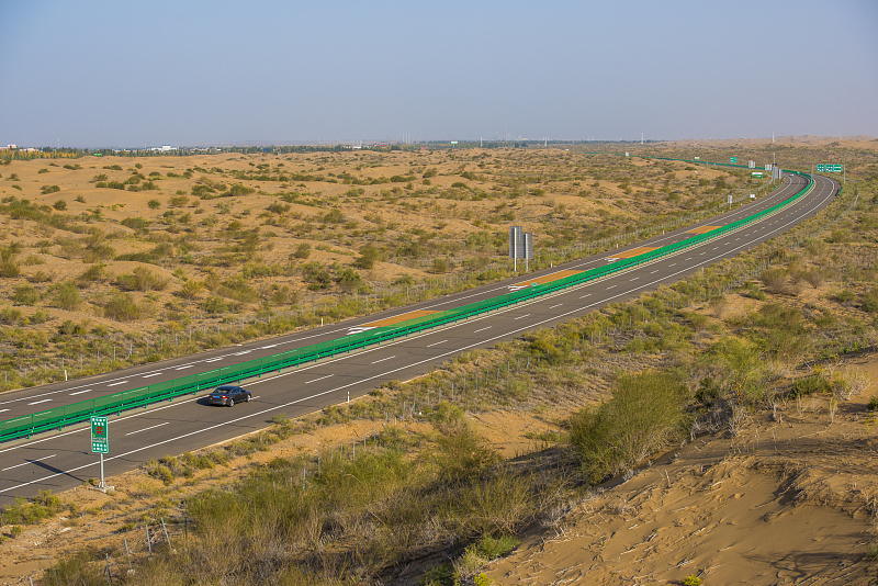 中国的1号公路,陕西一号公路自驾