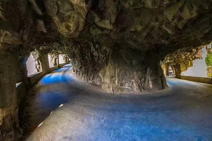 太行大峡谷挂壁公路自驾,郭亮太行大峡谷路线图