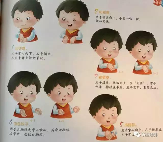 育婴师早教儿歌手指操100首,育儿师教的儿歌