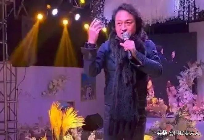 风流的马景涛：7段感情，2段婚姻，二婚娶小21岁娇妻身材很撩人