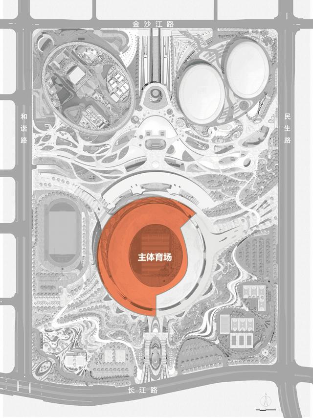 新型钢结构体育馆,钢结构现代化体育馆