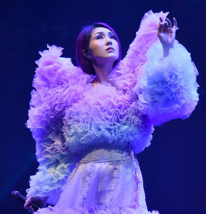 杨千嬅演唱会上海座位图,杨千嬅演唱会前排门票