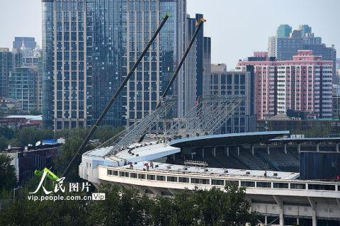 北京工体拆除重建,北京工体专业足球场最新建设进度