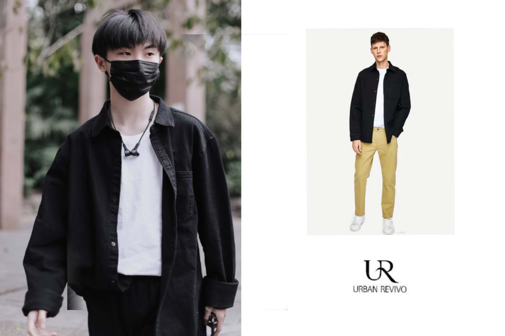 马嘉祺2019限定记忆中同款帽子,马嘉祺同款衬衫雪山测评