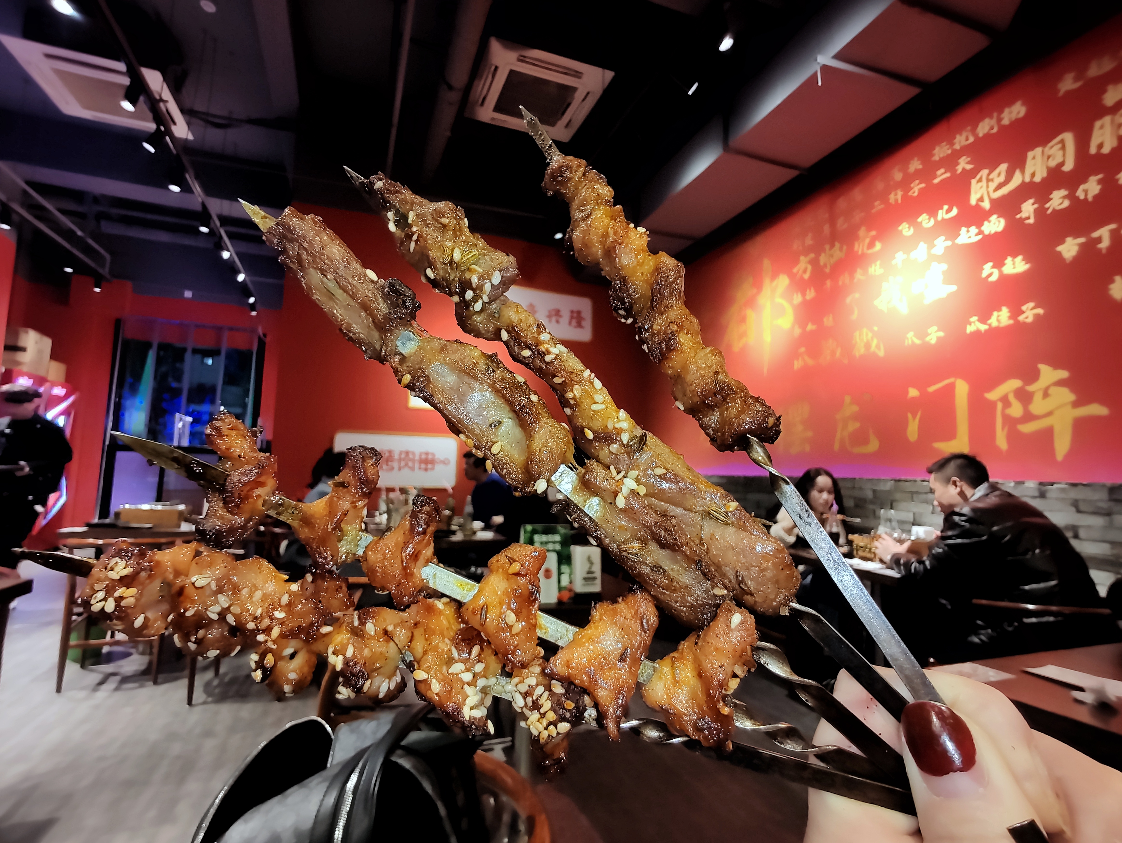 成都最有逼格的烤肉,成都自助烤肉排名前十名