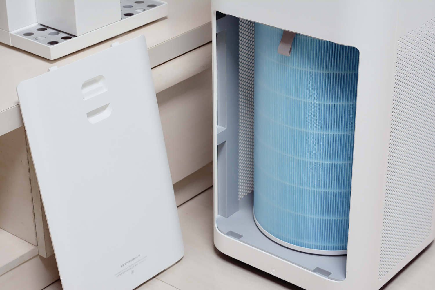 米家净化器proh深度清洁,米家空气净化器4lite评测