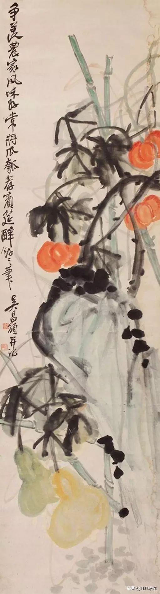 100幅葫芦玉雕图,名家画葫芦100幅