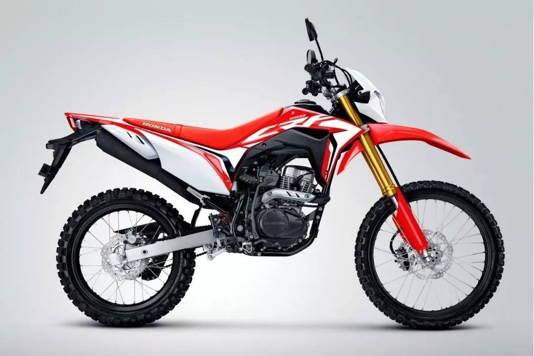 crf190l和crf1100哪里像,本田crf190l跟crf190