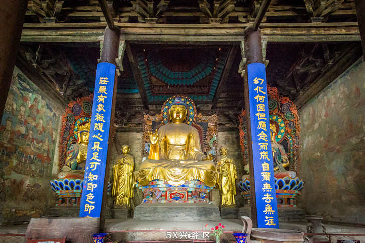 千年隆兴寺视频,千年古城正定