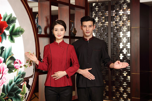 酒店服设计,酒店工作服设计定做