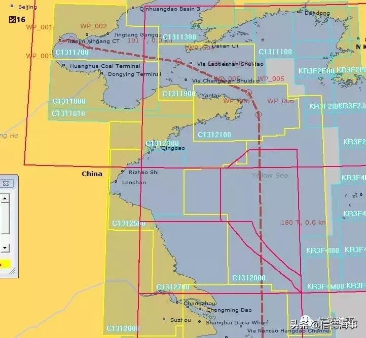 国内航行船舶如何选纸质海图,enc海图