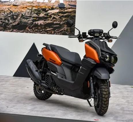 雅马哈adv踏板摩托车整车测评,雅马哈跨界踏板adv150