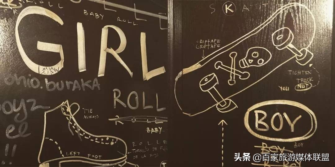 男女厕所的标志照片,男女厕所英文标志图