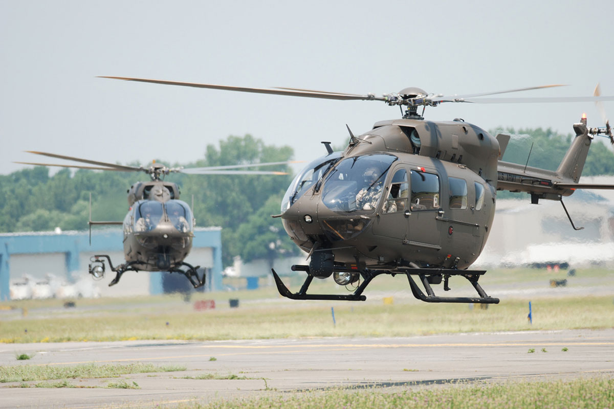 ah-6小鸟轻型直升机,武装型直11轻型直升机