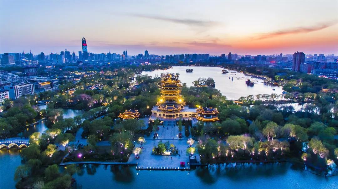 济南的冬季旅游,济南冬日美景打卡