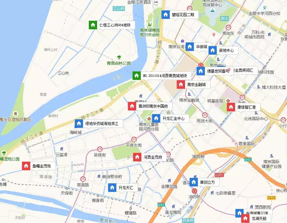南京新城区2021下半年新楼盘,南京新城河西