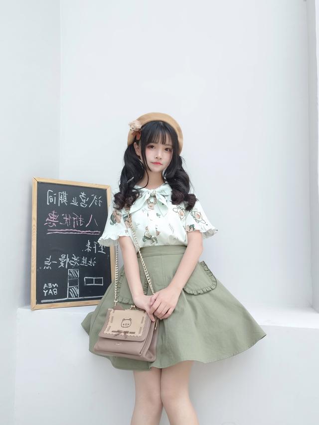 第3张可爱到爆！这只lo娘拥有万千少女的梦想工作！