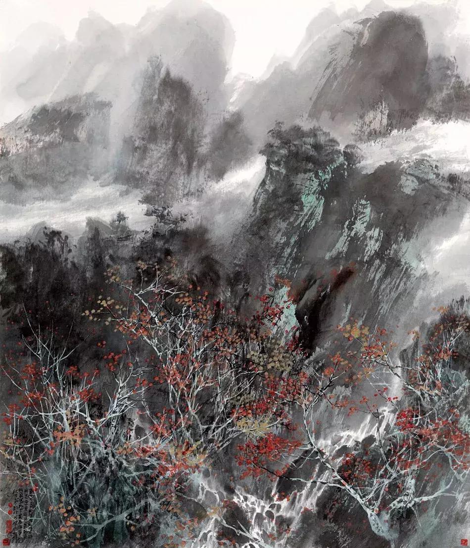 画家宋雨桂作品欣赏,宋雨桂100幅作品